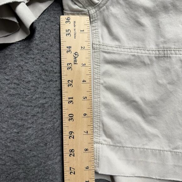 Polo Ralph Lauren Cargo Shorts Men's 33 Khaki Beige Classic Cotton 9" Inseam - Picture 8 of 8